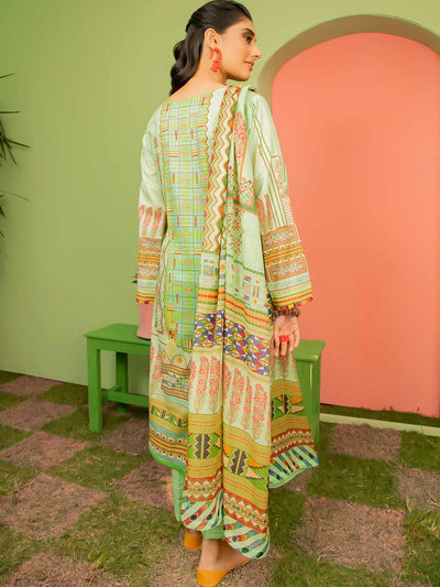 Luxury Digital Printed Lawn With Tissue Silk Duppata GSR2103A9