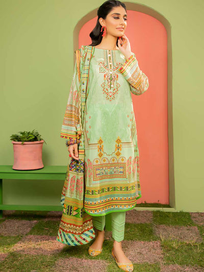 Luxury Digital Printed Lawn With Tissue Silk Duppata GSR2103A9