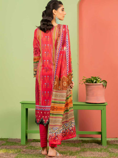 Luxury Digital Printed Lawn With Tissue Silk Duppata GSR2103A10