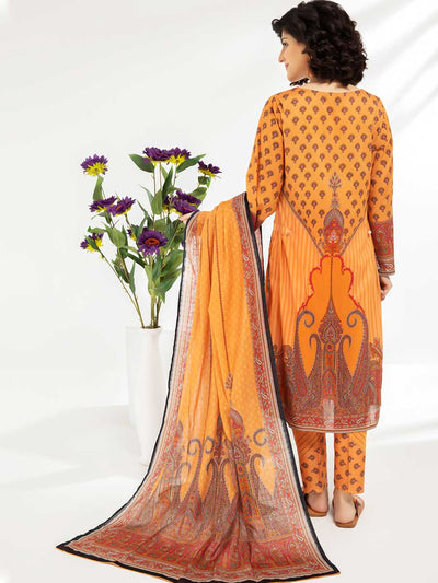Luxury Digital Printed Lawn With Digital Printed Check Lawn Duppata GJP2104A2